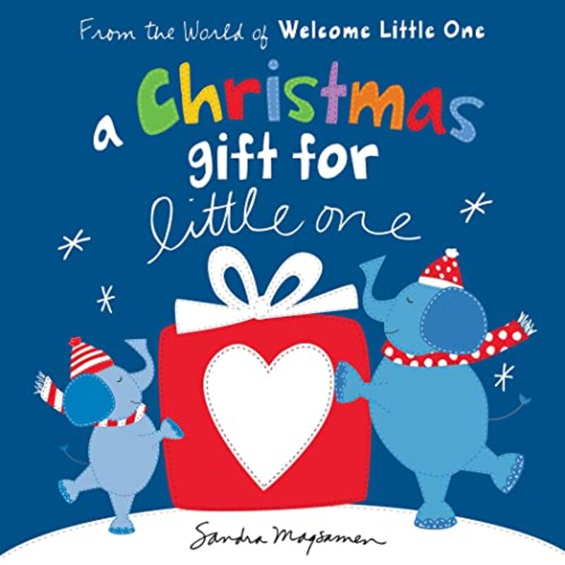 Book cover for "A Christmas Gift for Little One" by Sandra Magsamen