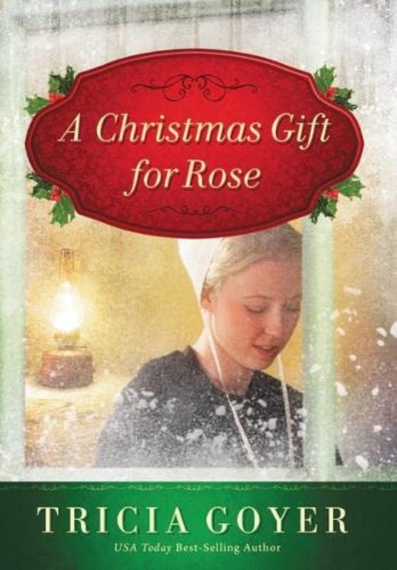 Book cover for "A Christmas Gift for Rose" by Tricia Goyer