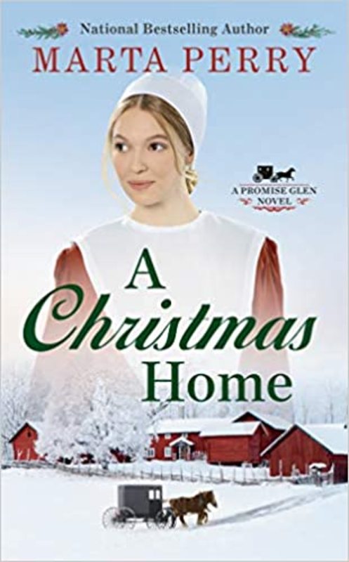 Book cover for "A Christmas Home" by Marta Perry