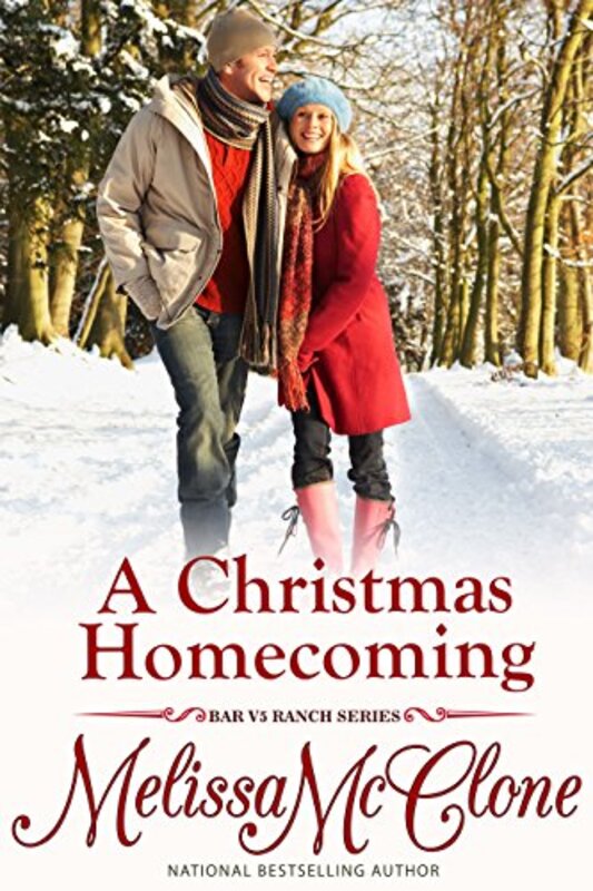 Book cover for "A Christmas Homecoming" by Melissa McClone