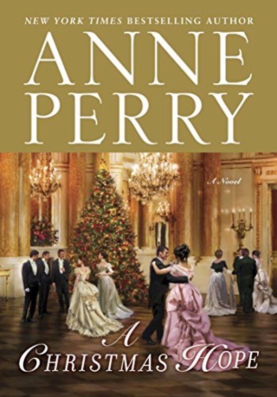 Book cover for "A Christmas Hope" by Anne Perry