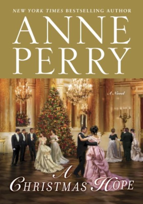Book cover for "A Christmas Hope" by Anne Perry