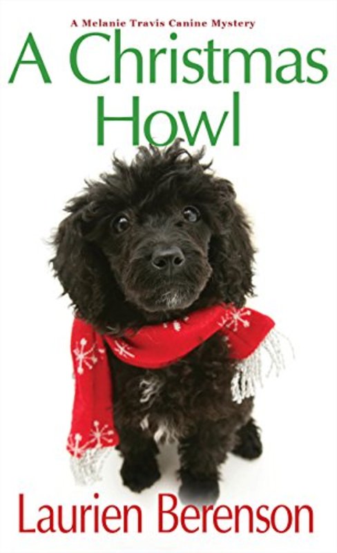 Book cover for "A Christmas Howl" by Laurien Berenson