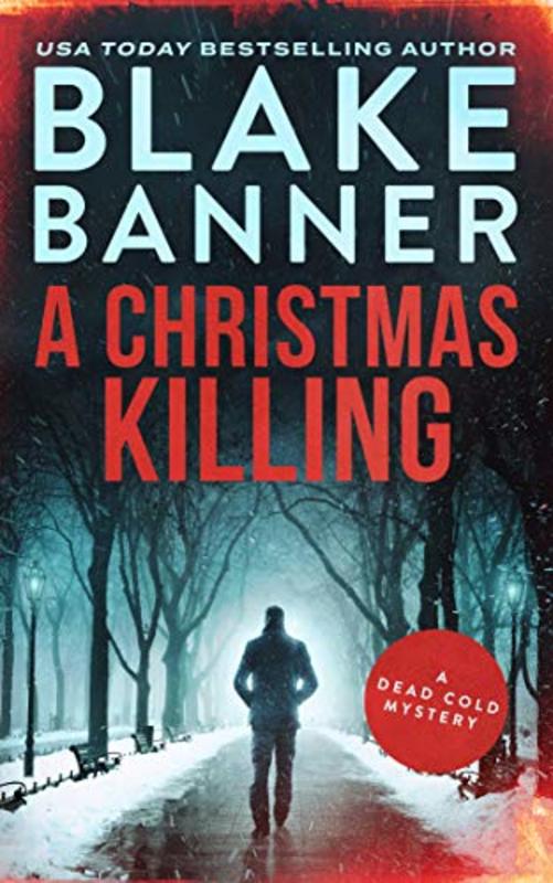 Book cover for "A Christmas Killing" by Blake Banner