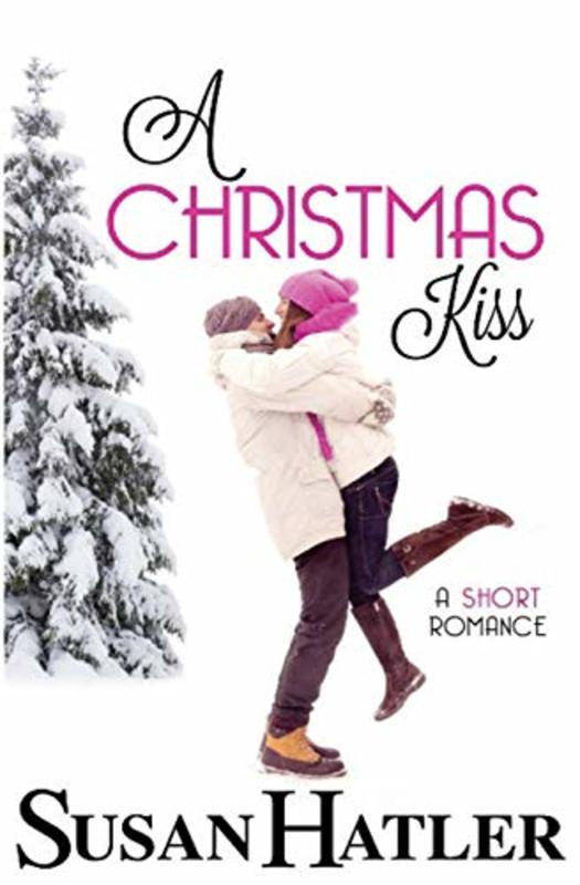 Book cover for "A Christmas Kiss" by Susan Hatler