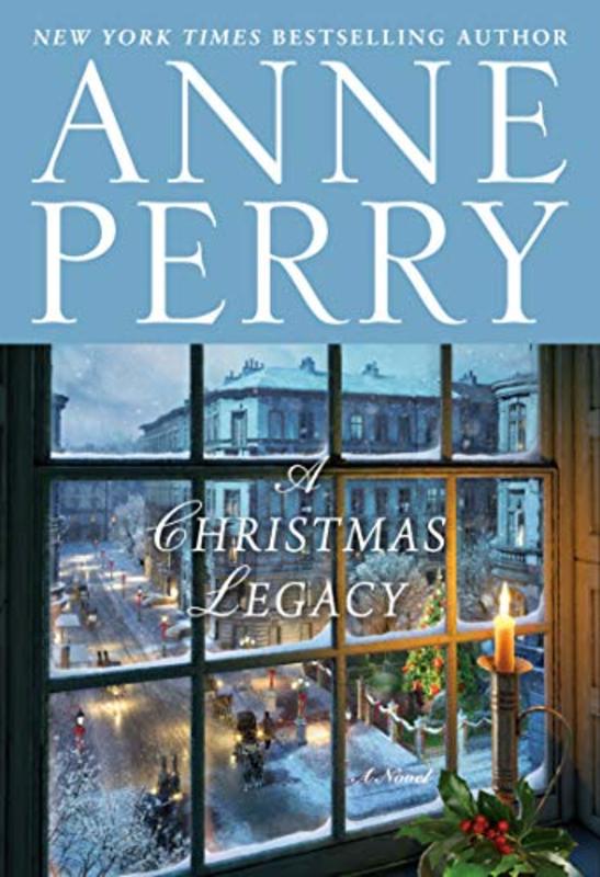 Book cover for "A Christmas Legacy" by Anne Perry