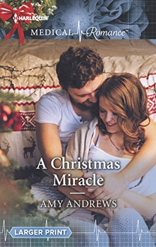 Book cover for "A Christmas Miracle" by Amy Andrews