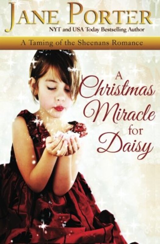 Book cover for "A Christmas Miracle for Daisy" by Jane Porter