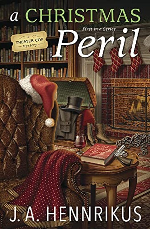 JA Hennrikus book cover