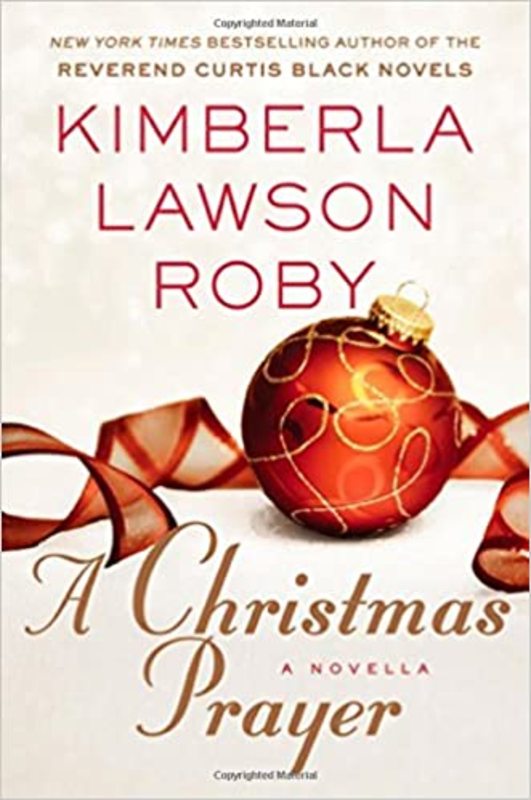 Book cover for "A Christmas Prayer" by Kimberla Lawson Roby