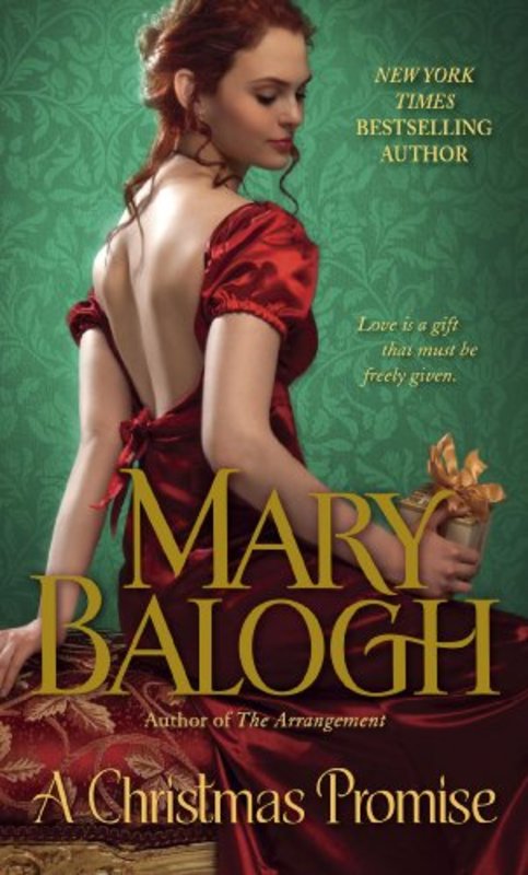 Book cover for "A Christmas Promise" by Mary Balogh