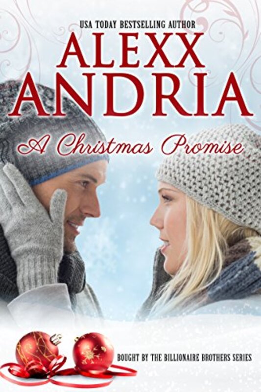 Book cover for "A Christmas Promise" by Alexx Andria