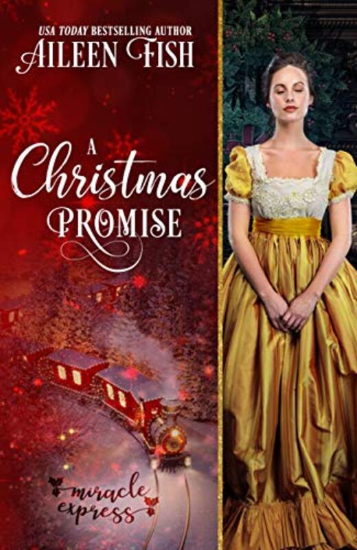 Book cover for "A Christmas Promise" by Aileen Fish
