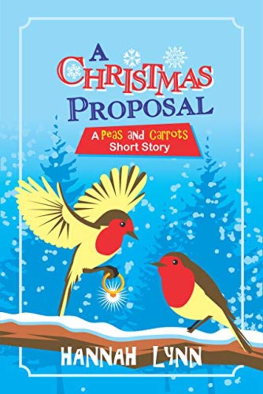 Book cover for "A Christmas Proposal" by Hannah M Lynn