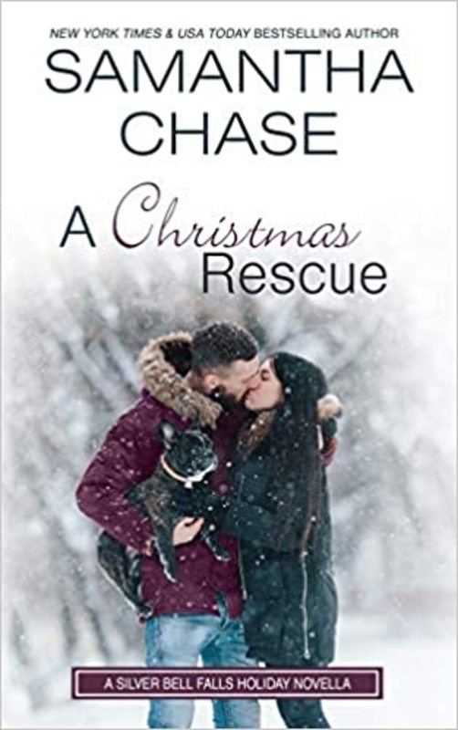 Book cover for "A Christmas Rescue" by Samantha Chase