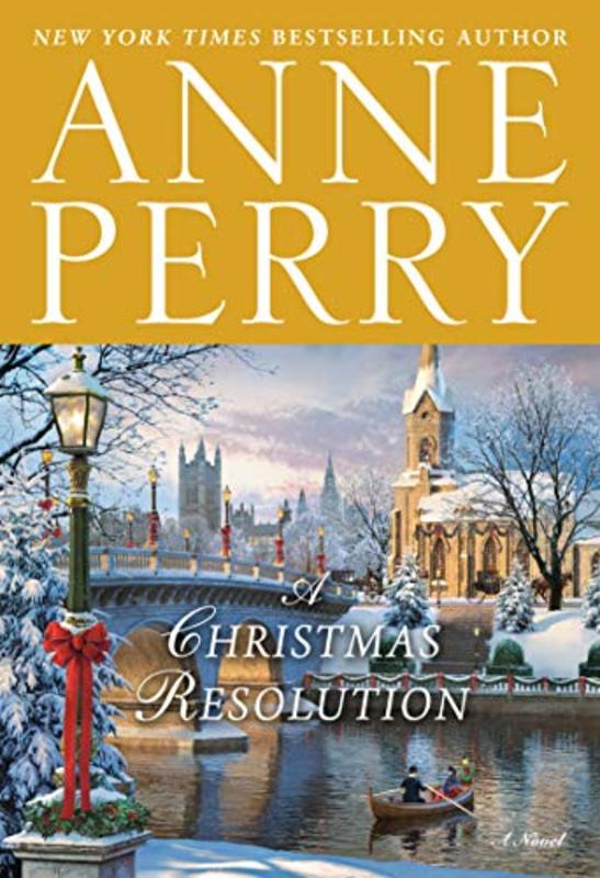 Book cover for "A Christmas Resolution" by Anne Perry