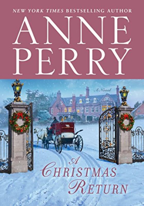 Book cover for "A Christmas Return" by Anne Perry