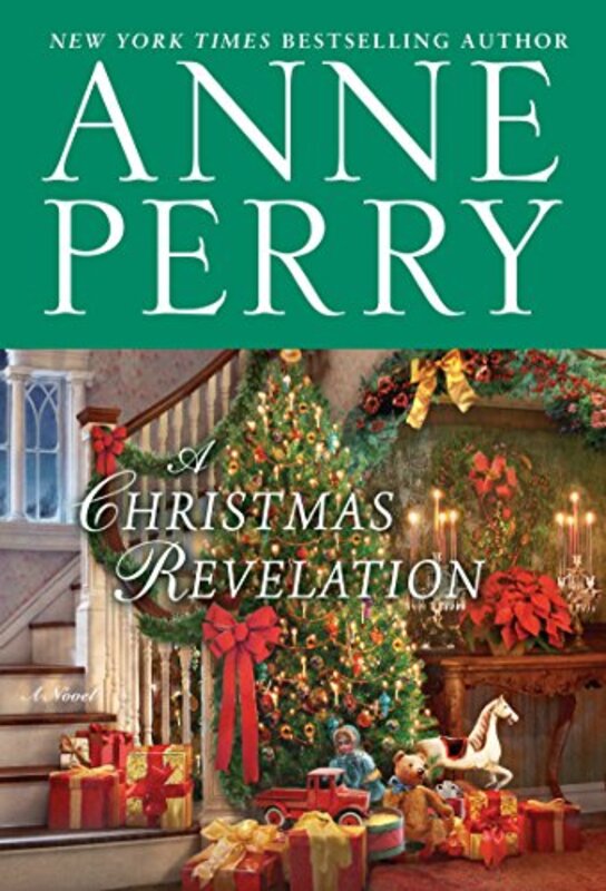 Book cover for "A Christmas Revelation" by Anne Perry