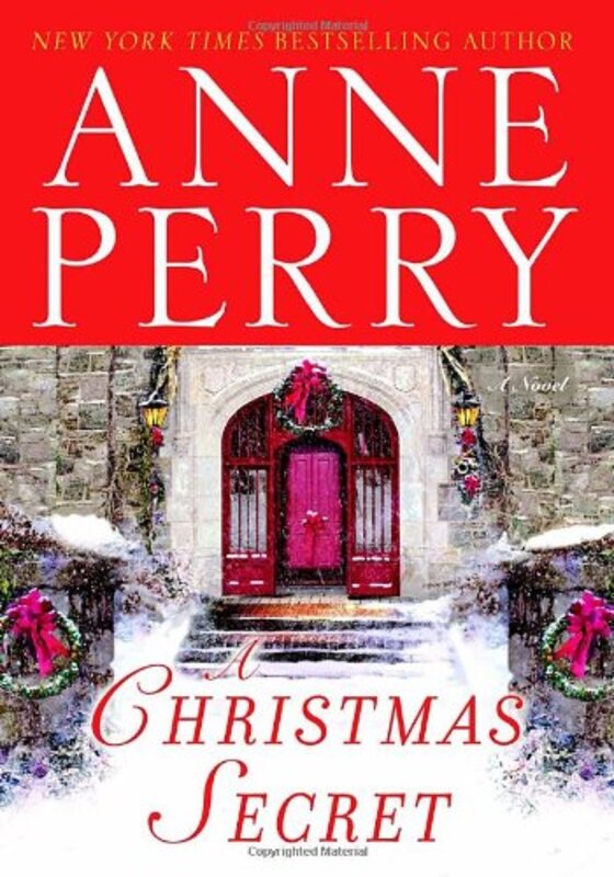 Book cover for "A Christmas Secret" by Anne Perry