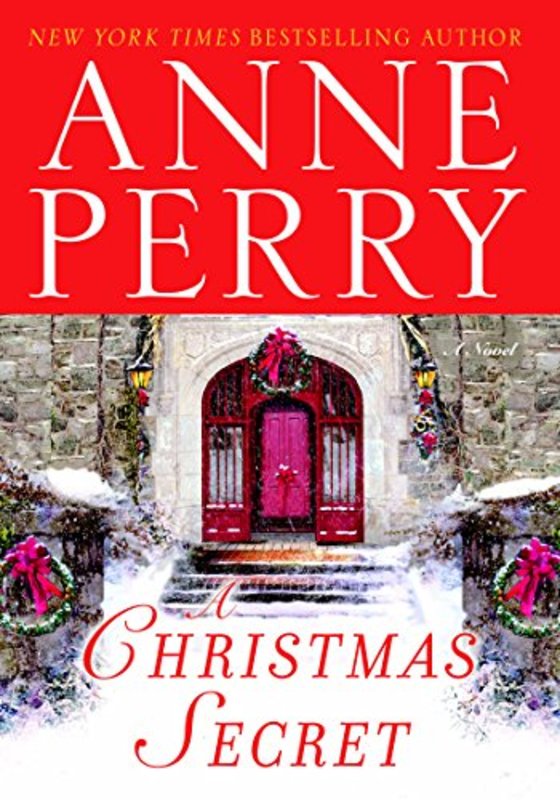 Book cover for "A Christmas Secret" by Anne Perry