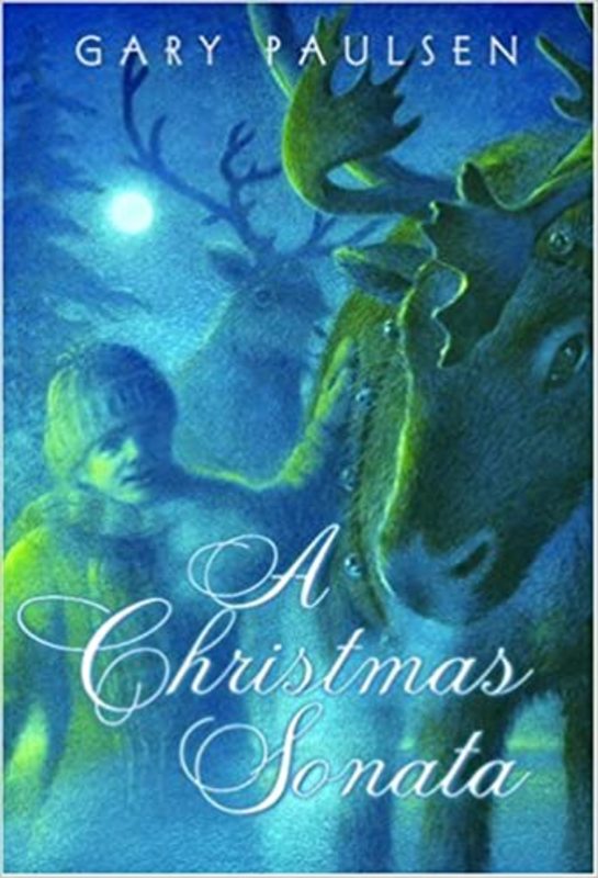 Book cover for "A Christmas Sonata" by Gary Paulsen