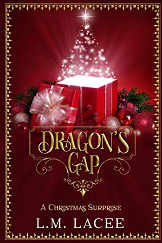 Book cover for "A Christmas Surprise" by LM Lacee