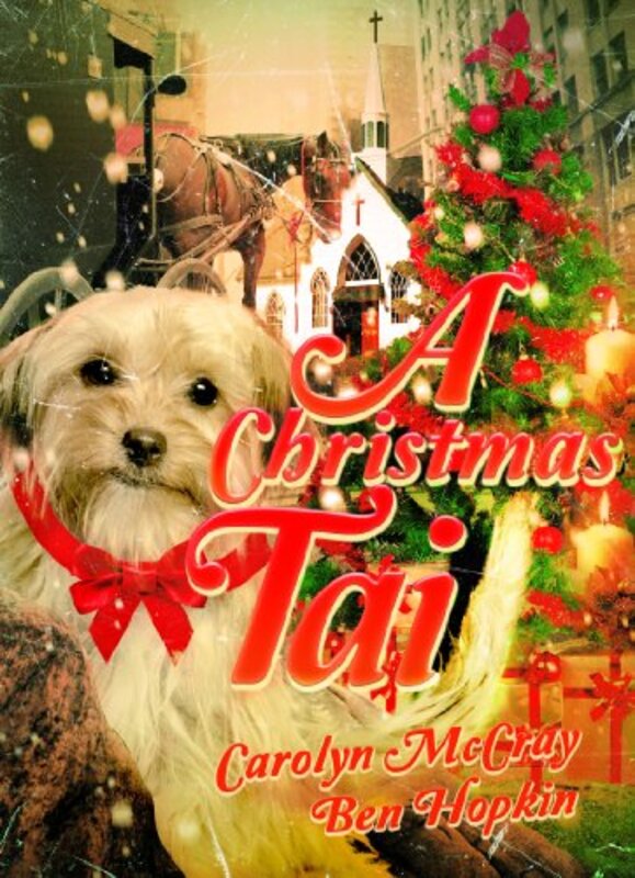 Book cover for "A Christmas Tail" by Carolyn McCray
