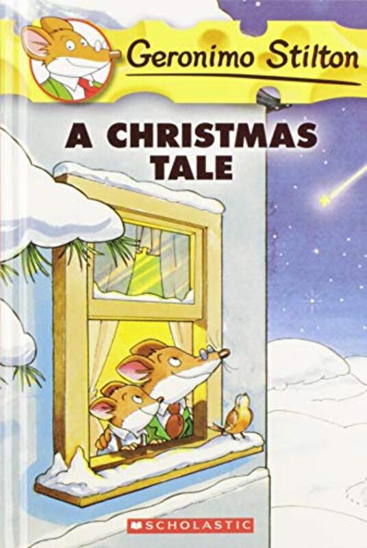 Book cover for "A Christmas Tale" by Elisabetta Dami