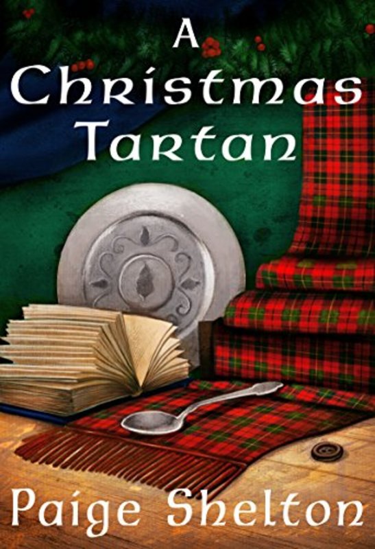 Book cover for "A Christmas Tartan" by Paige Shelton