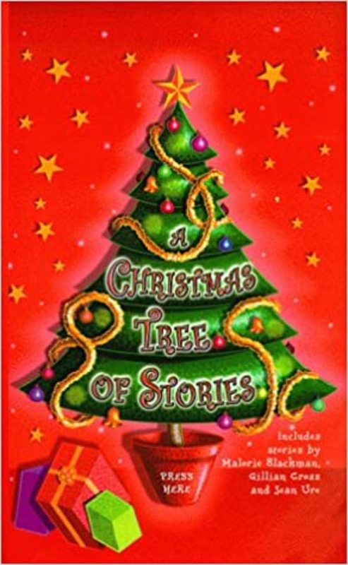 Book cover for "A Christmas Tree of Stories" by Malorie Blackman