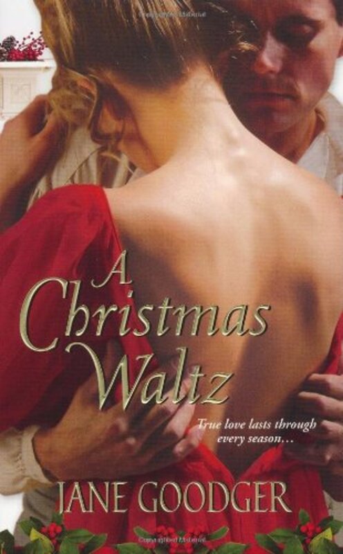 Book cover for "A Christmas Waltz" by Jane Goodger