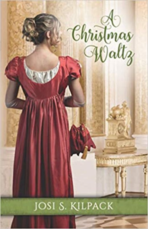 Book cover for "A Christmas Waltz" by Josi S. Kilpack