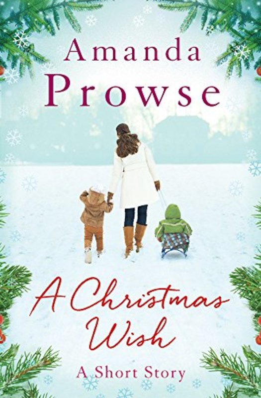 Book cover for "A Christmas Wish" by Amanda Prowse