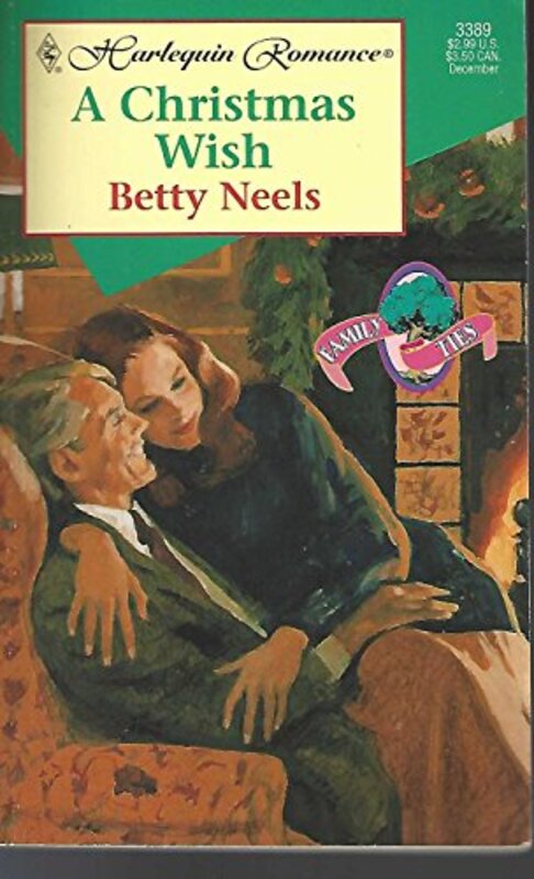 Book cover for "A Christmas Wish" by Betty Neels