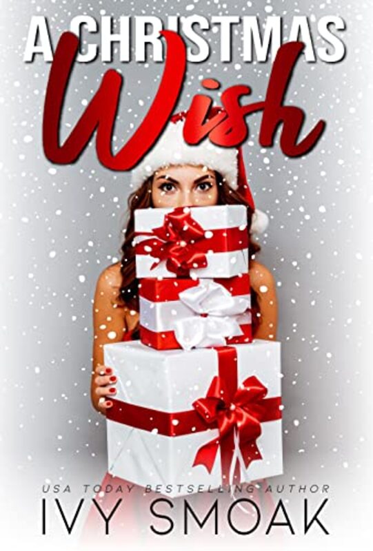 Book cover for "A Christmas Wish" by Ivy Smoak