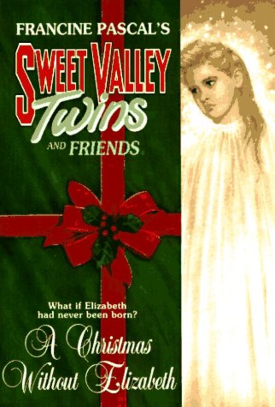 Book cover for "A Christmas Without Elizabeth" by Francine Pascal