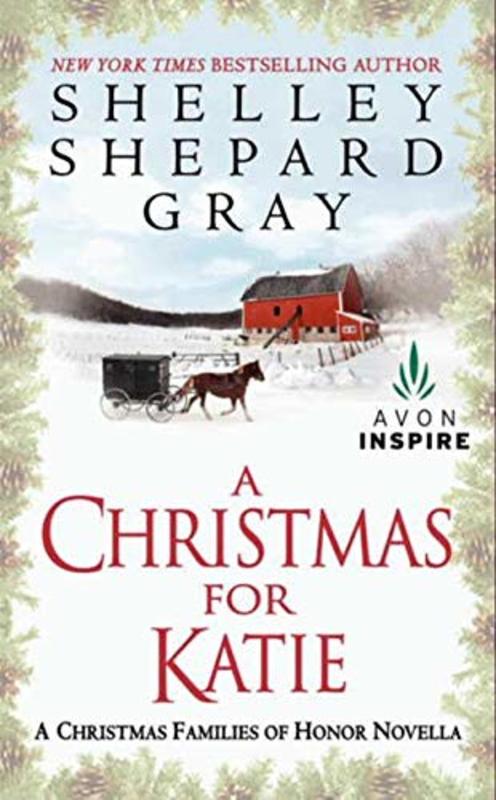 Book cover for "A Christmas for Katie" by Shelley Shepard Gray