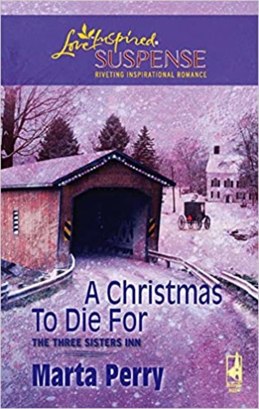 Book cover for "A Christmas to Die For" by Marta Perry