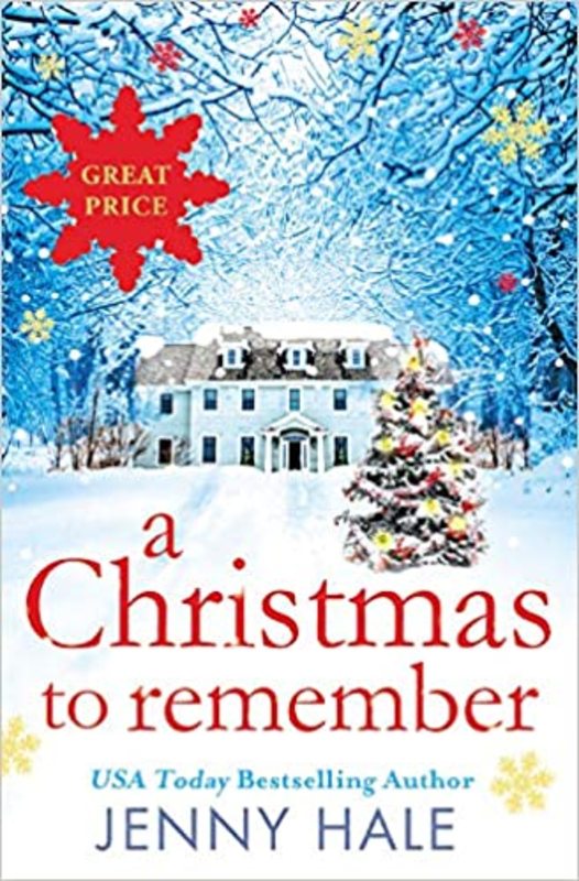 Book cover for "A Christmas to Remember" by Jenny Hale