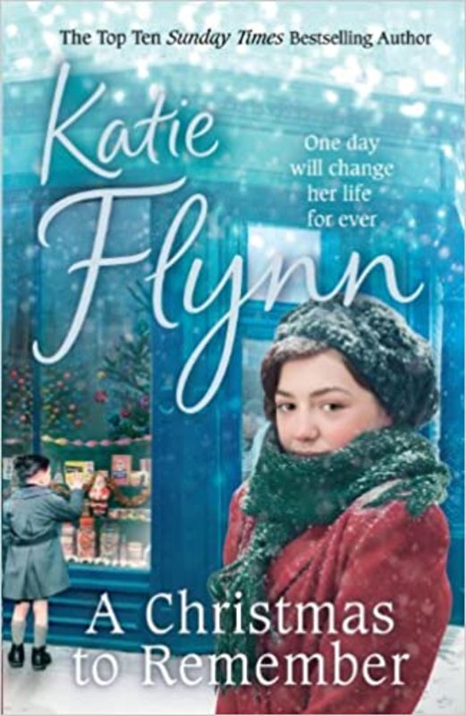 Book cover for "A Christmas to Remember" by Katie Flynn
