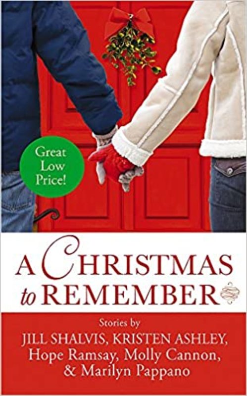 Book cover for "A Christmas to Remember" by Jill Shalvis
