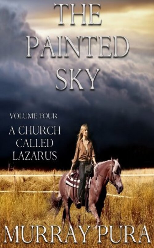 Book cover for "A Church Called Lazarus" by Murray Pura