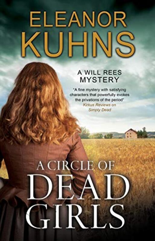 Book cover for "A Circle of Dead Girls" by Eleanor Kuhns