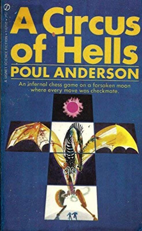 Book cover for "A Circus of Hells" by Poul Anderson
