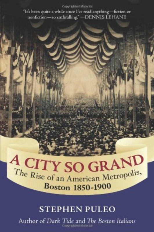 Book cover for "A City So Grand" by Stephen Puleo