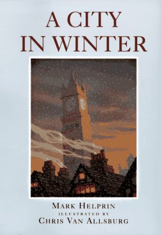 Book cover for "A City in Winter" by Mark Helprin