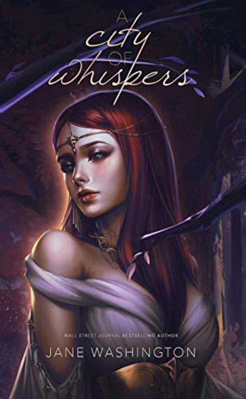 Book cover for "A City of Whispers" by Jane Washington