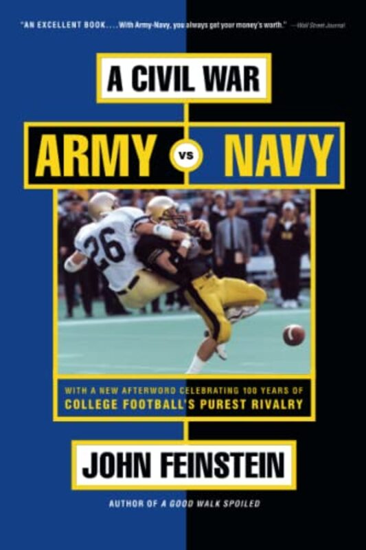 Book cover for "A Civil War" by John Feinstein