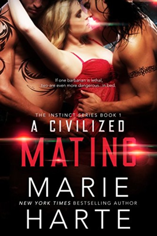Book cover for "A Civilized Mating" by Marie Harte
