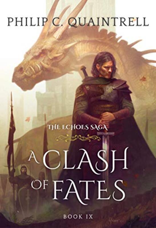 The Echoes Saga book cover